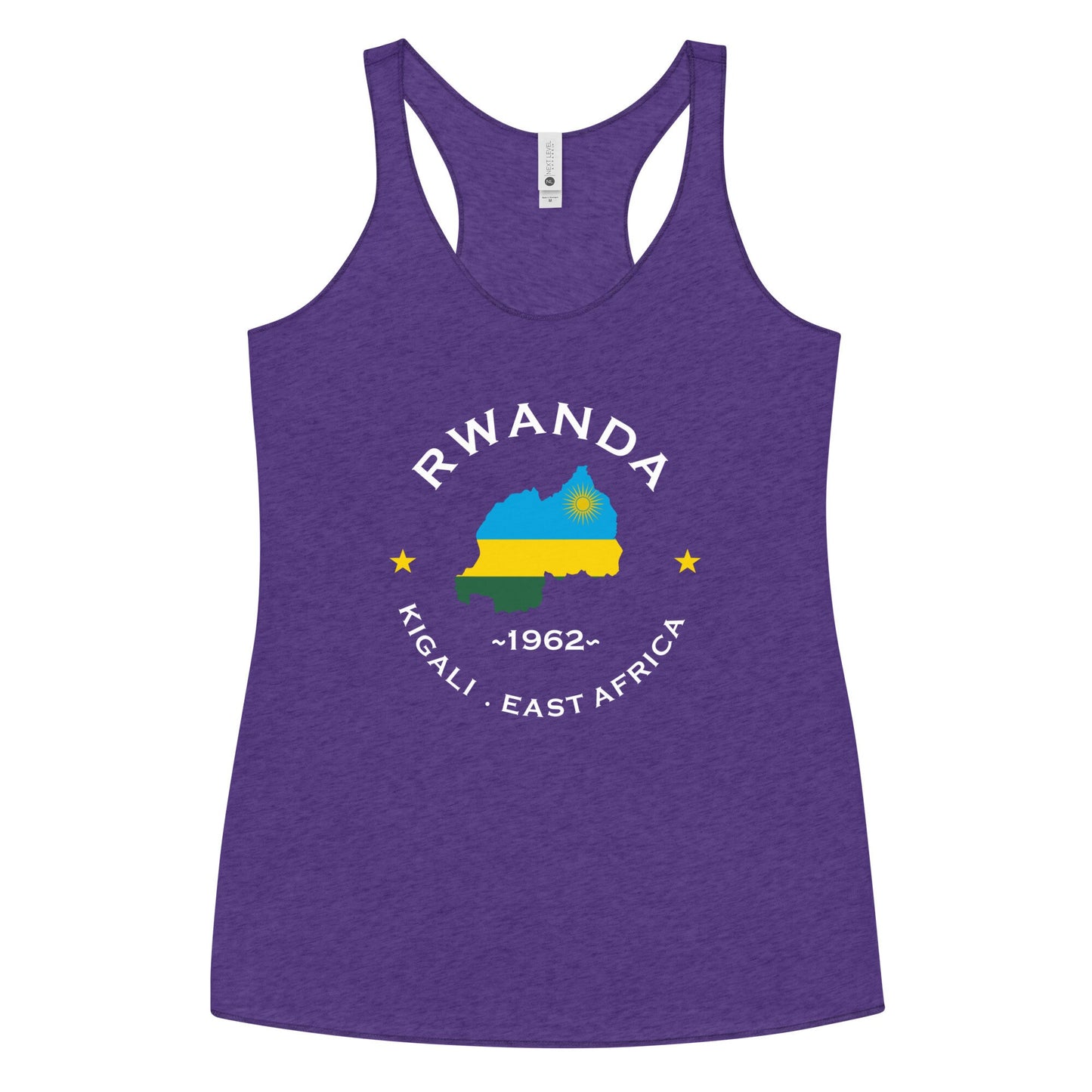 Rwandan Women&#39;s Racerback Tank