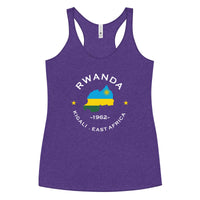 Rwandan Women&#39;s Racerback Tank