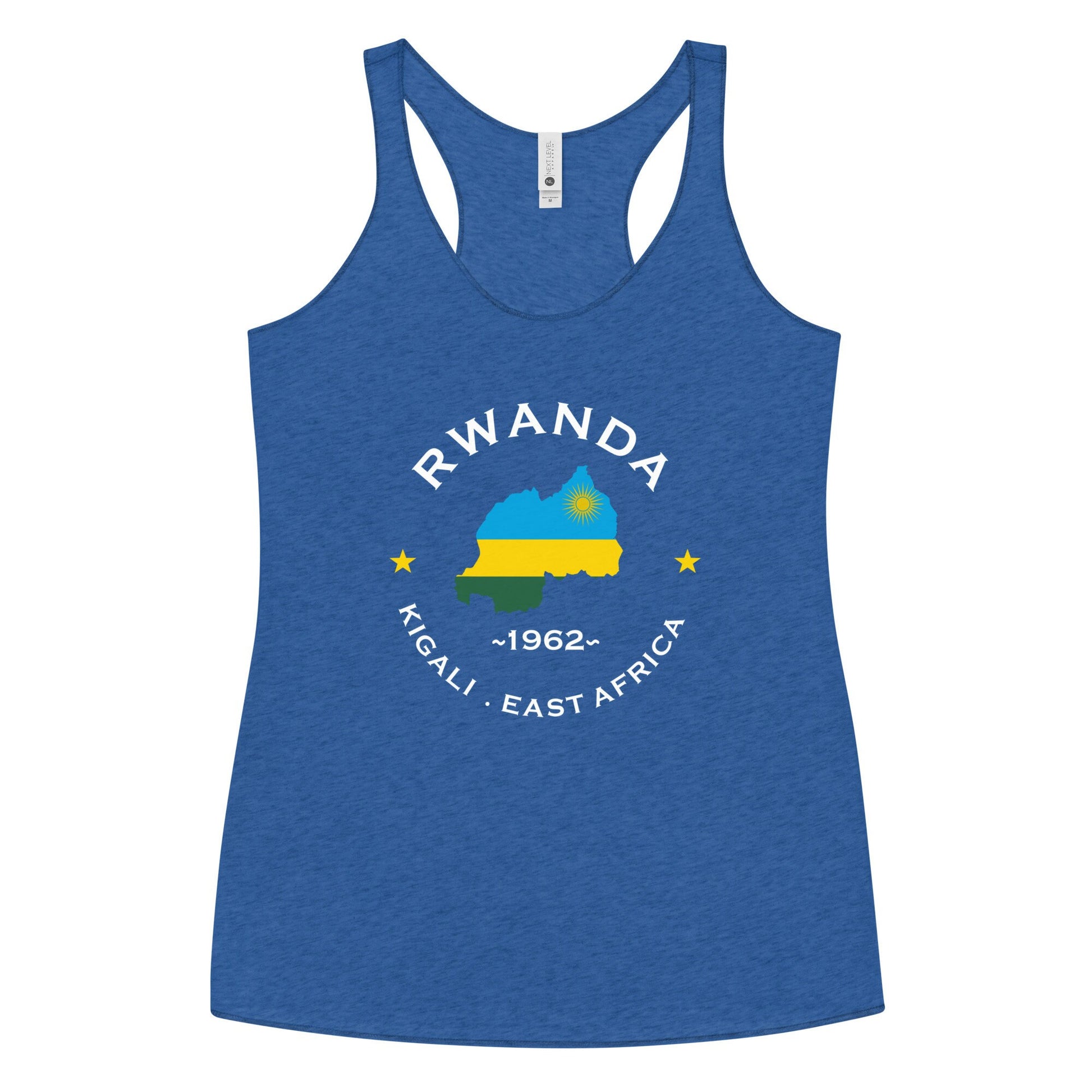 Rwandan Women&#39;s Racerback Tank