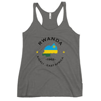 Rwandan Women&#39;s Racerback Tank