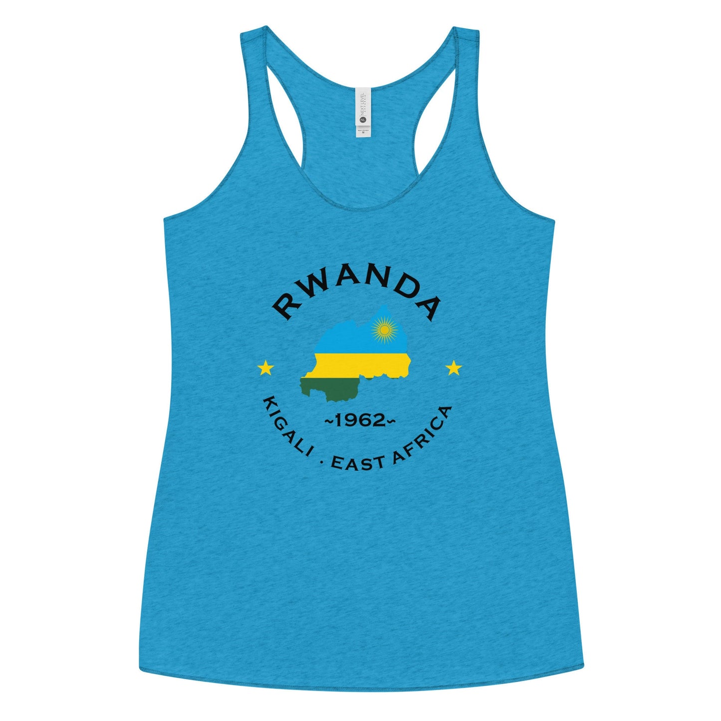 Rwandan Women&#39;s Racerback Tank