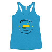 Rwandan Women&#39;s Racerback Tank