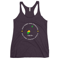 São Tomé and Príncipe Women&#39;s Racerback Tank