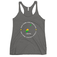 São Tomé and Príncipe Women&#39;s Racerback Tank