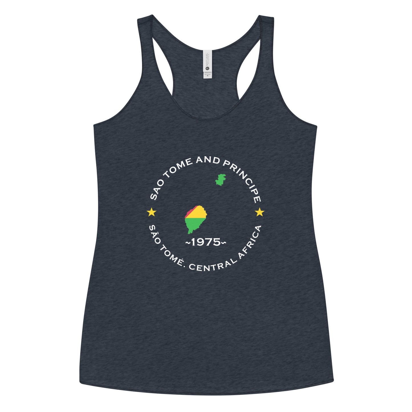 São Tomé and Príncipe Women&#39;s Racerback Tank