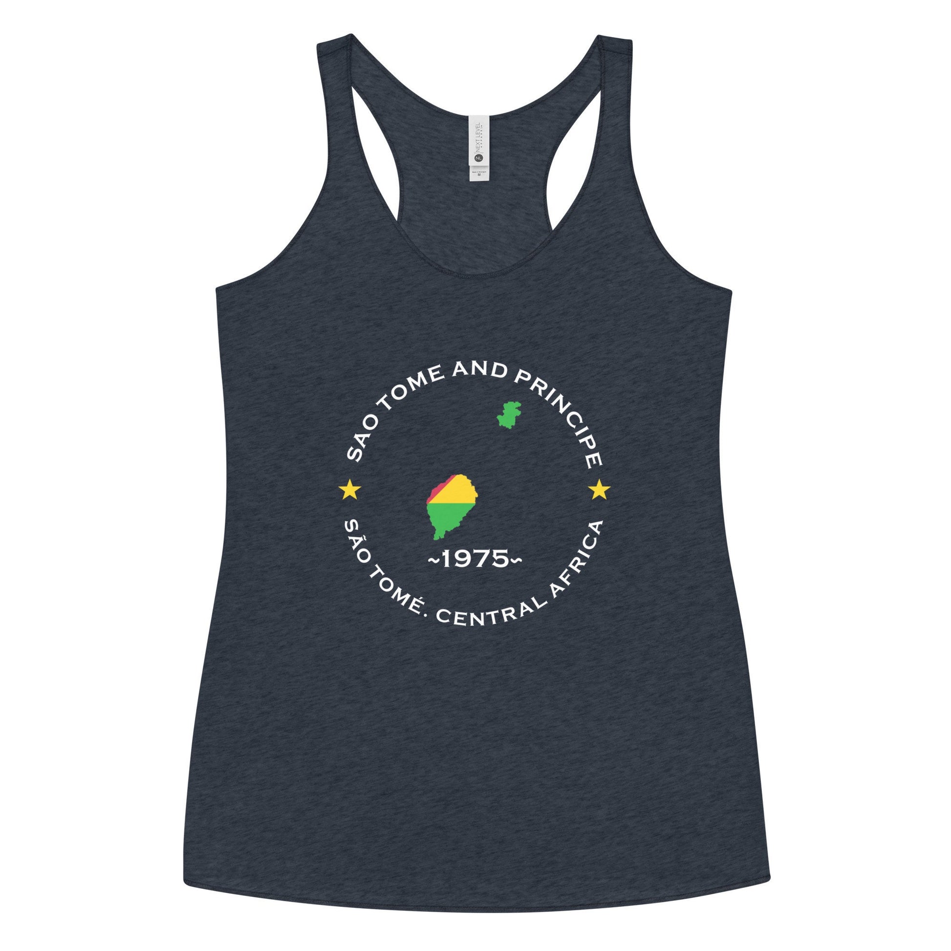 São Tomé and Príncipe Women&#39;s Racerback Tank