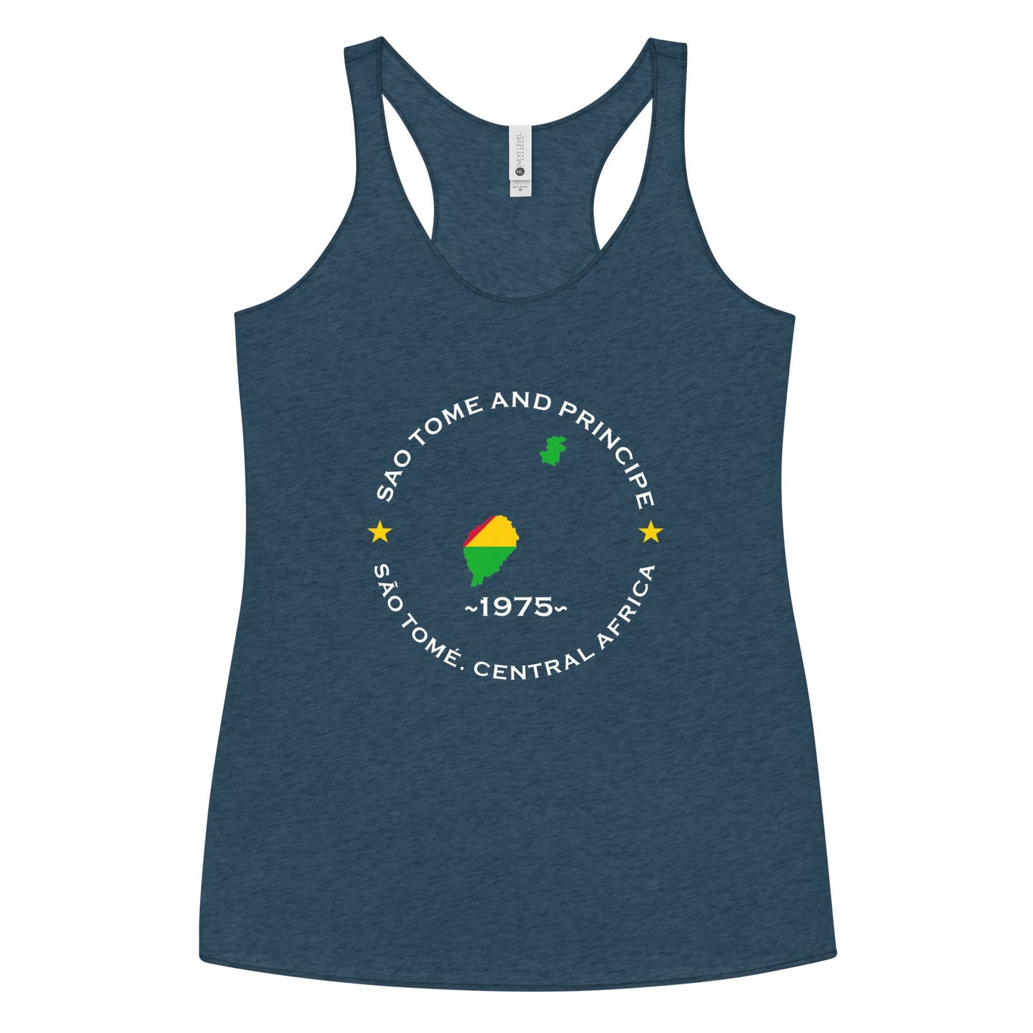 São Tomé and Príncipe Women&#39;s Racerback Tank