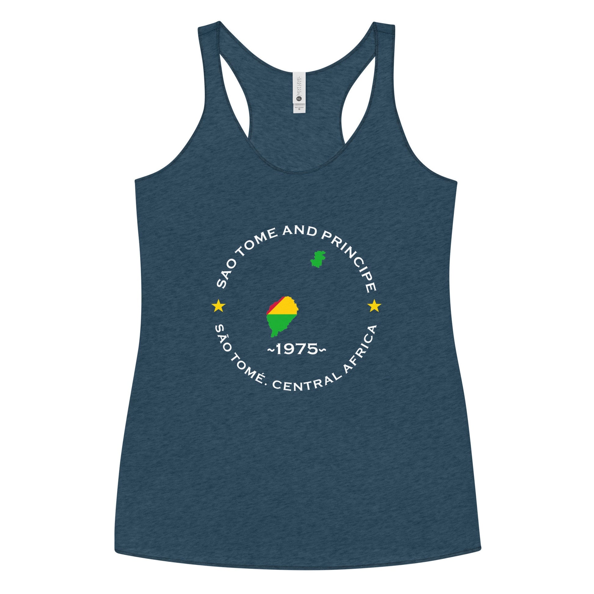 São Tomé and Príncipe Women&#39;s Racerback Tank