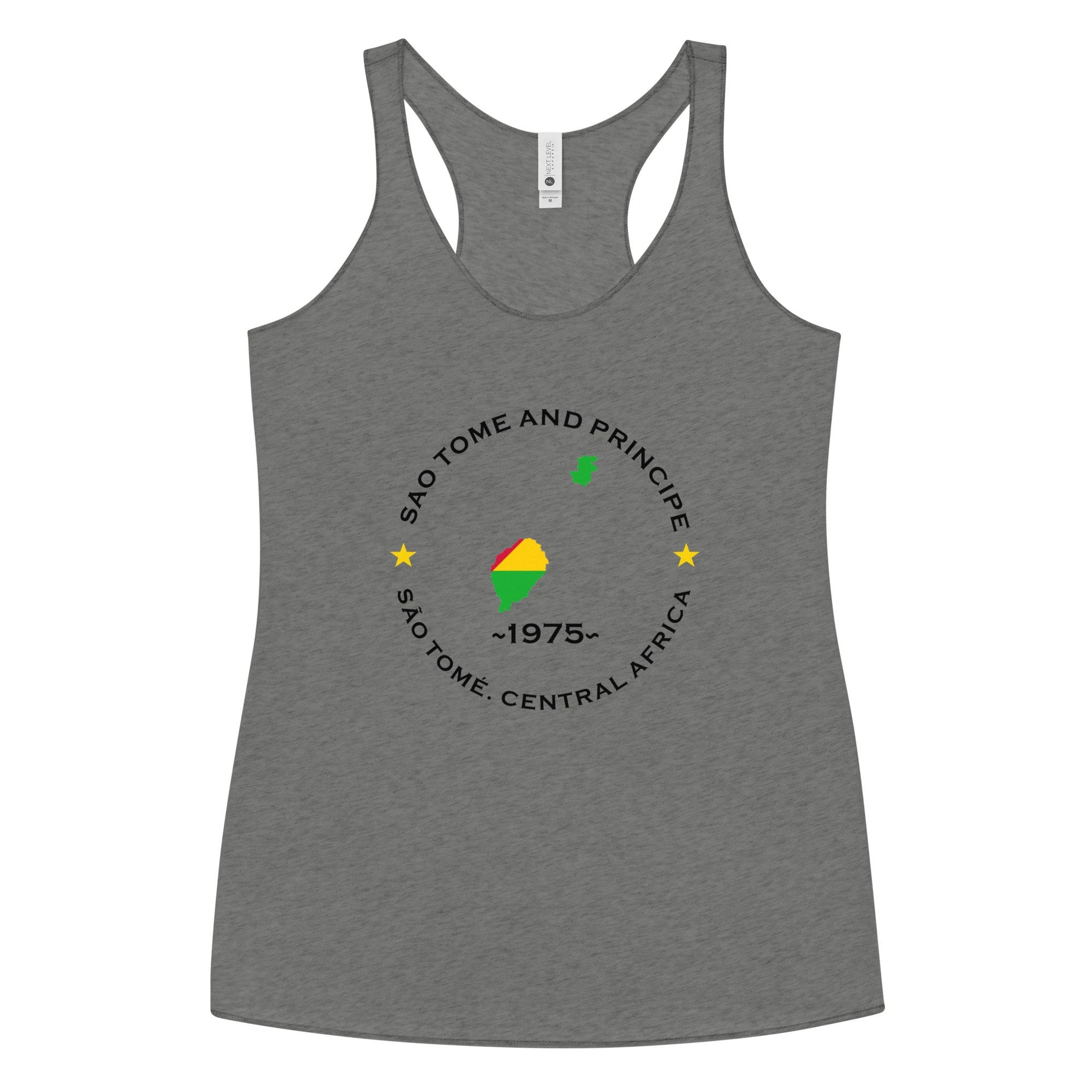 São Tomé and Príncipe Women&#39;s Racerback Tank
