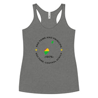 São Tomé and Príncipe Women&#39;s Racerback Tank