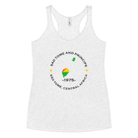 São Tomé and Príncipe Women&#39;s Racerback Tank