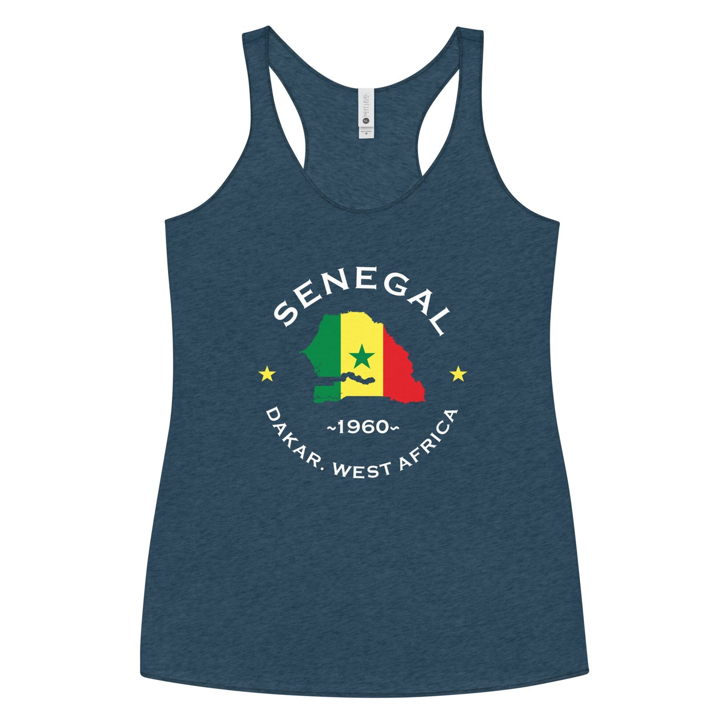 Senegalese Women&#39;s Racerback Tank