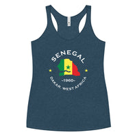 Senegalese Women&#39;s Racerback Tank