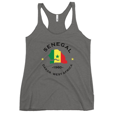 Senegalese Women&#39;s Racerback Tank