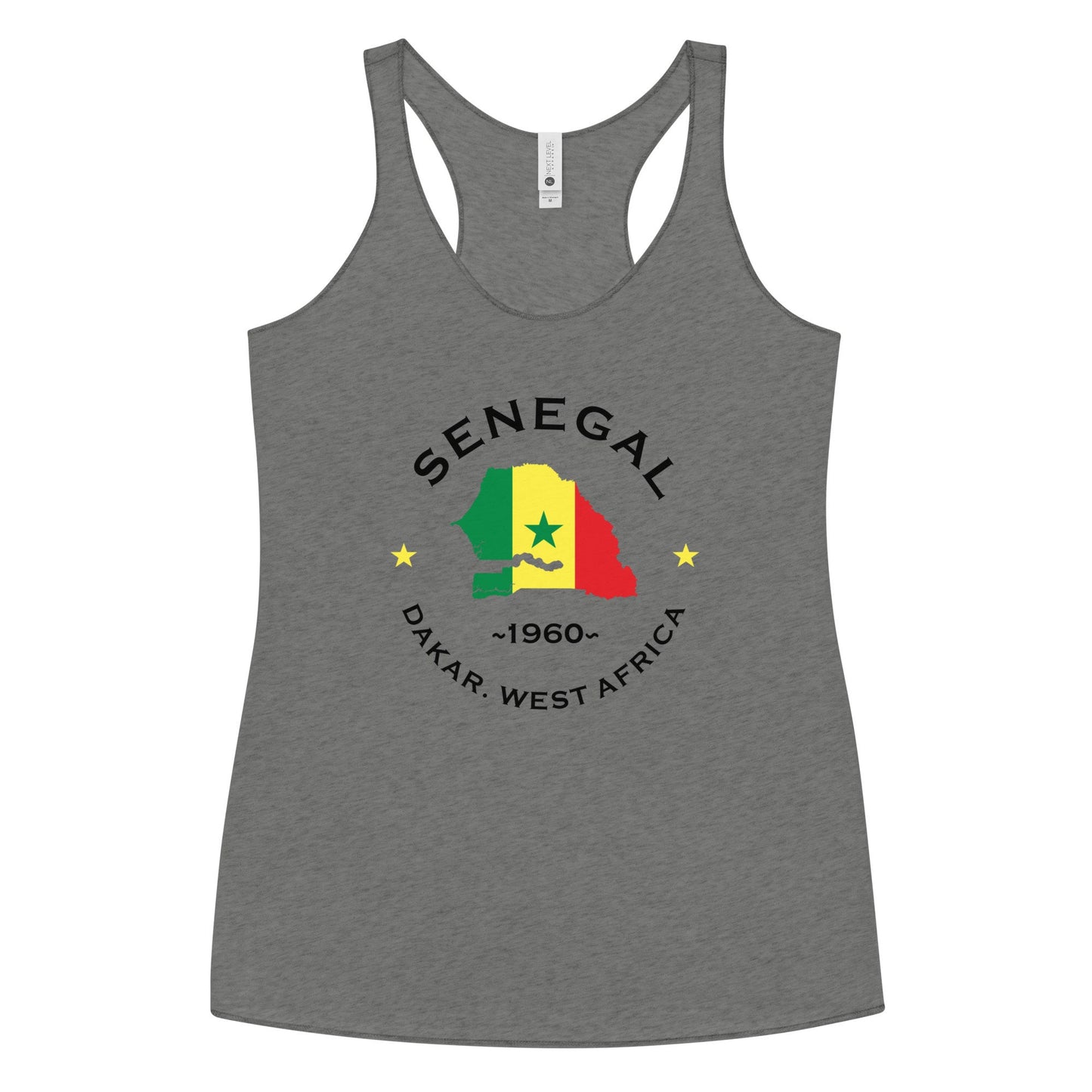 Senegalese Women&#39;s Racerback Tank