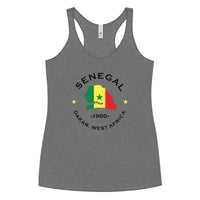 Senegalese Women&#39;s Racerback Tank