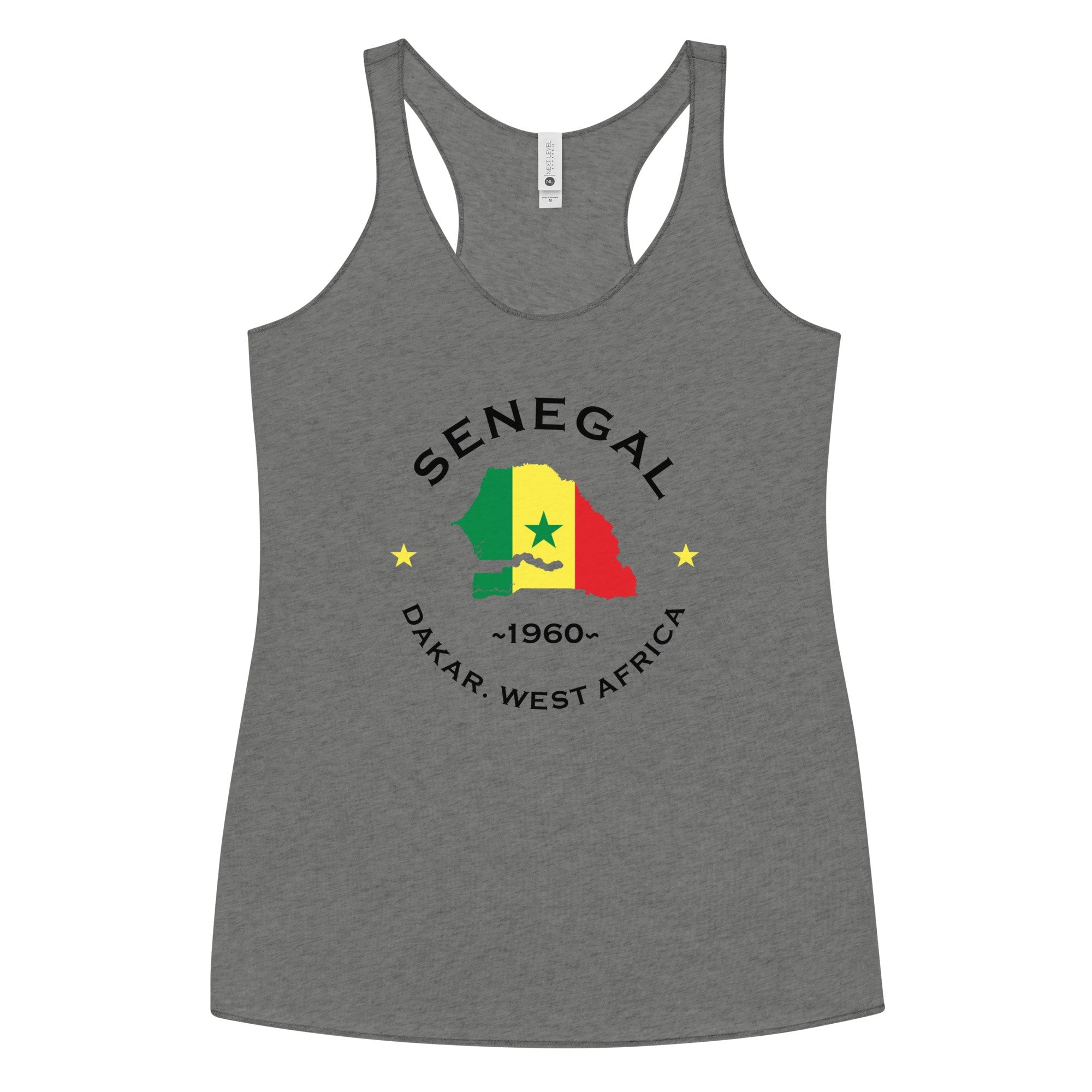Senegalese Women&#39;s Racerback Tank
