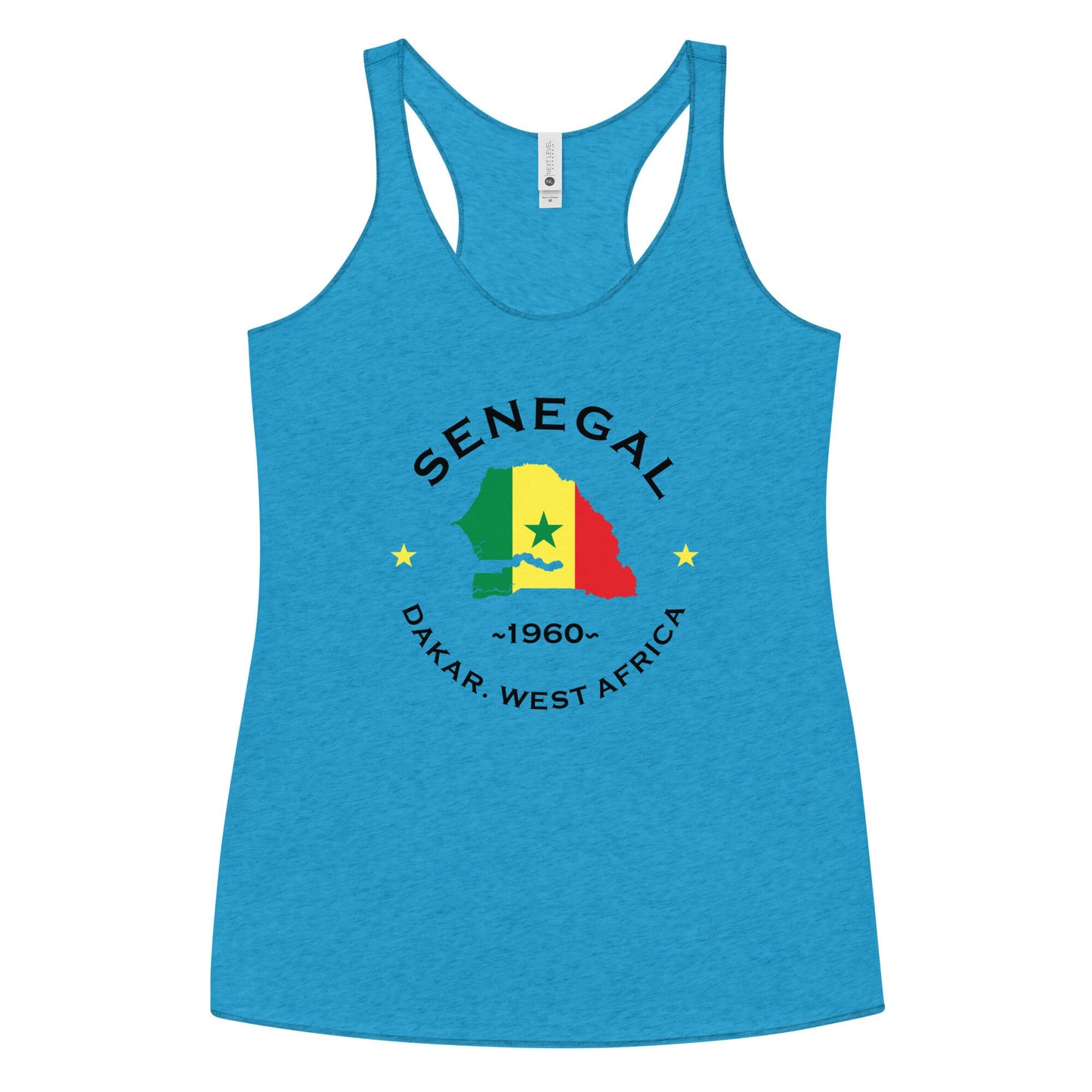 Senegalese Women&#39;s Racerback Tank