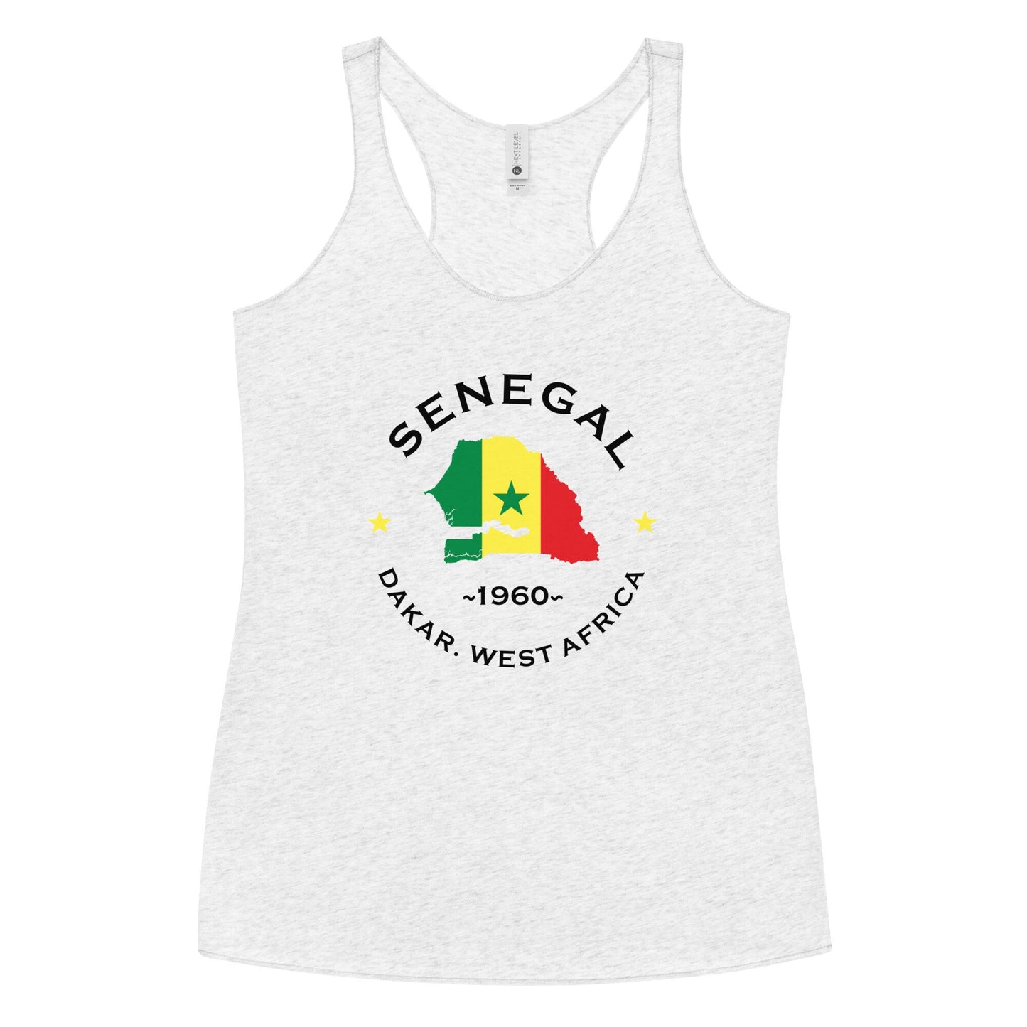 Senegalese Women&#39;s Racerback Tank
