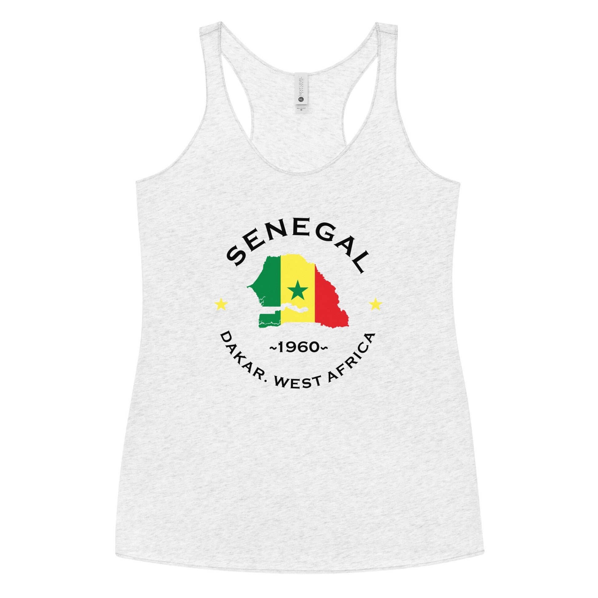 Senegalese Women&#39;s Racerback Tank