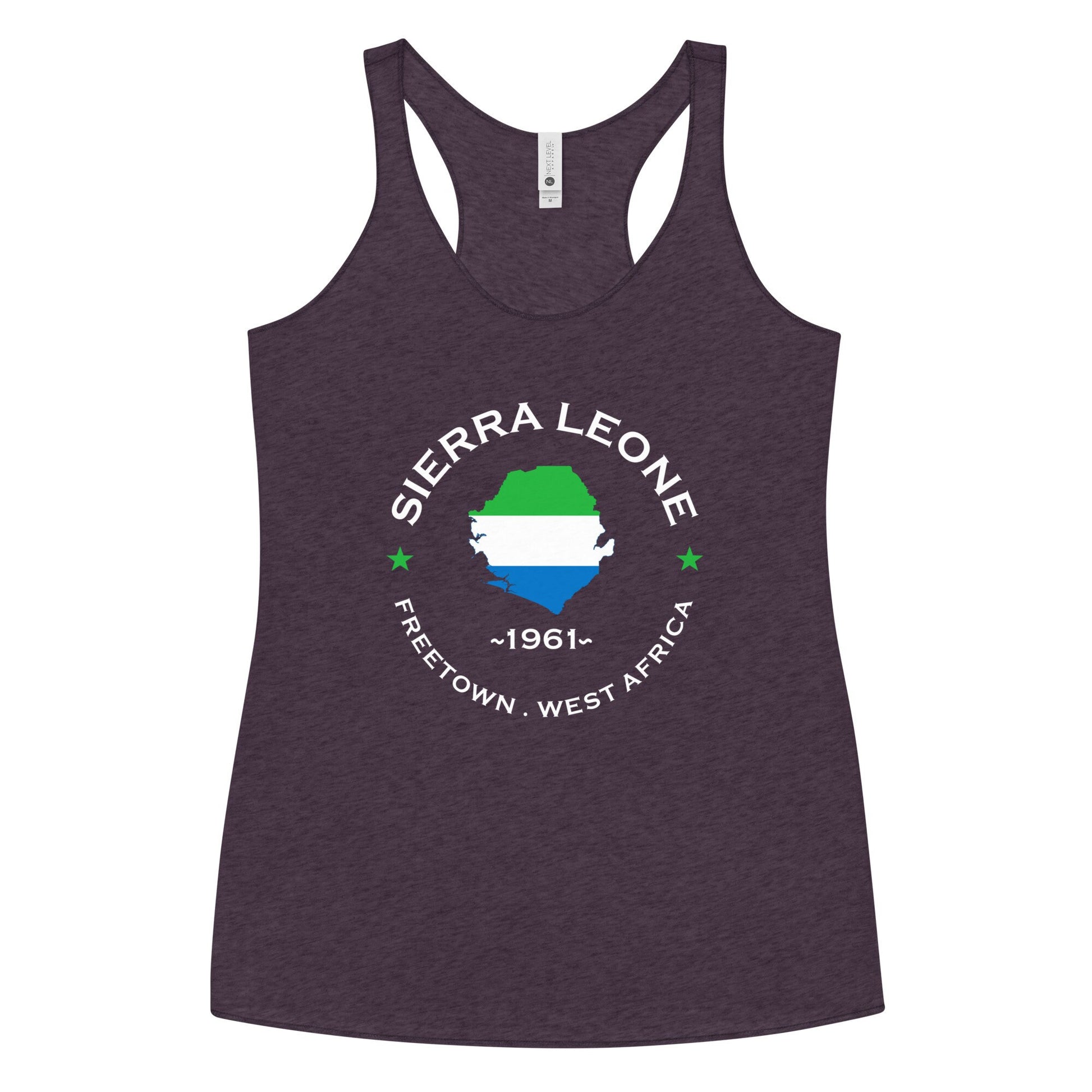 Sierra Leonean Women&#39;s Racerback Tank