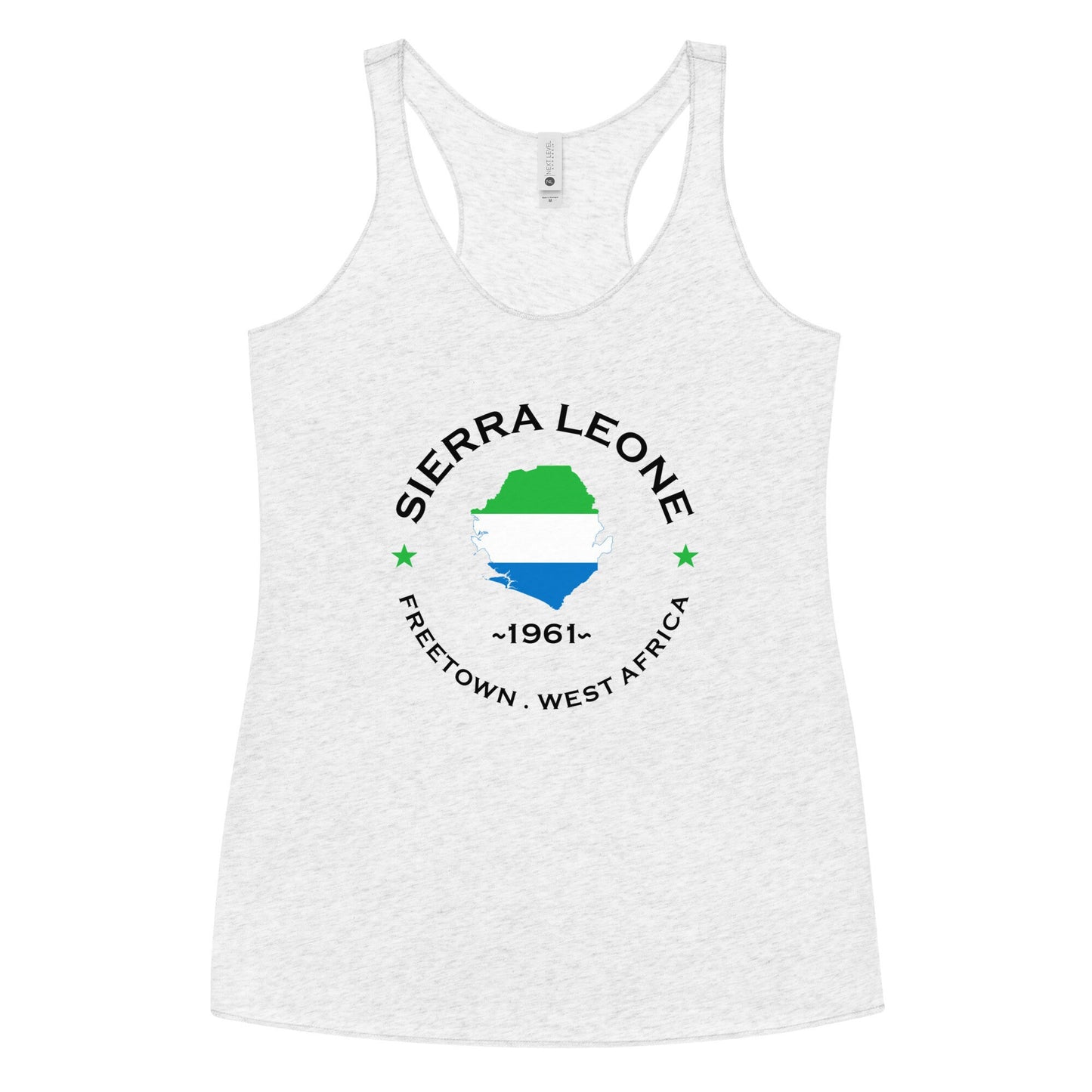 Sierra Leonean Women&#39;s Racerback Tank