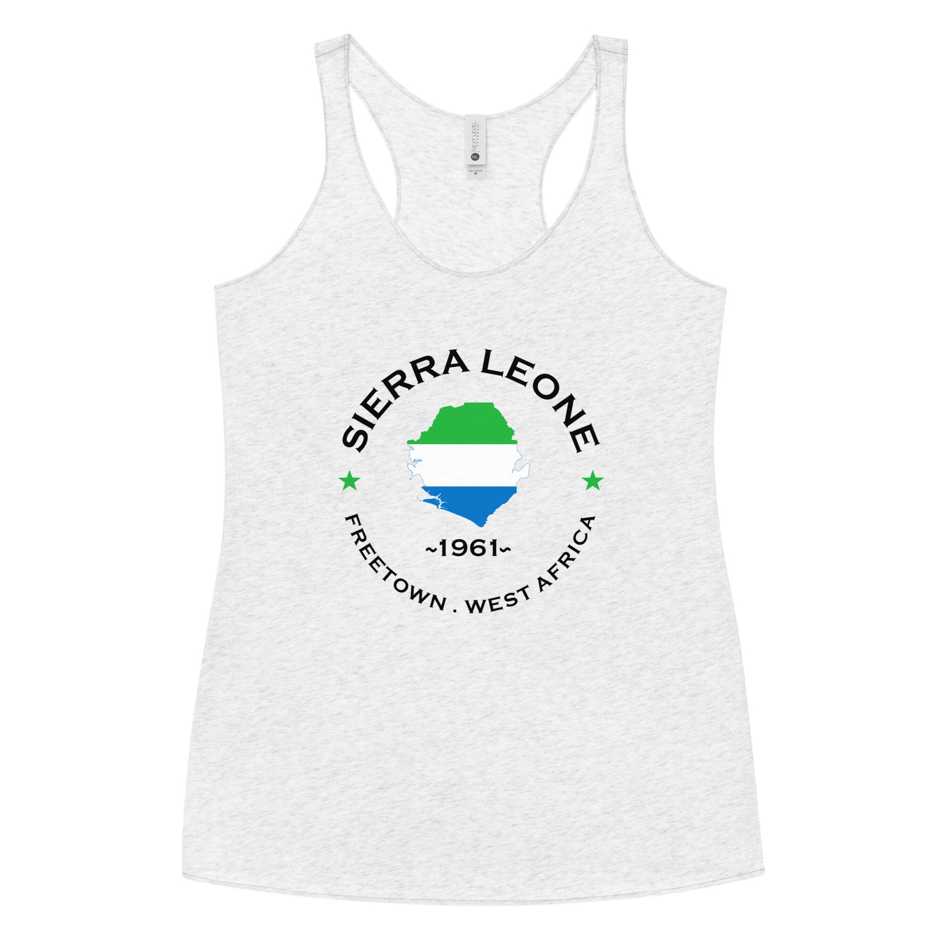 Sierra Leonean Women&#39;s Racerback Tank