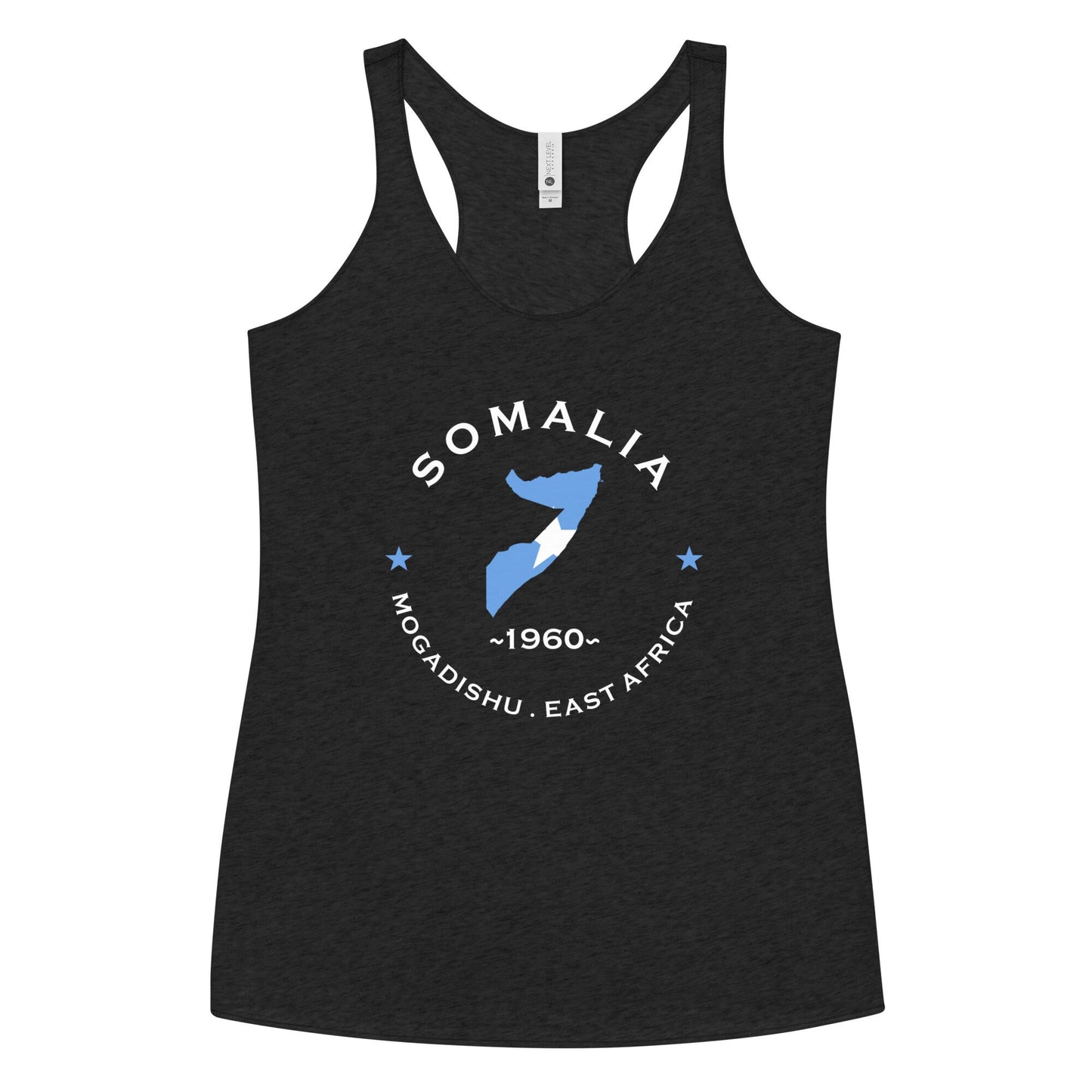 Somalian Women&#39;s Racerback Tank