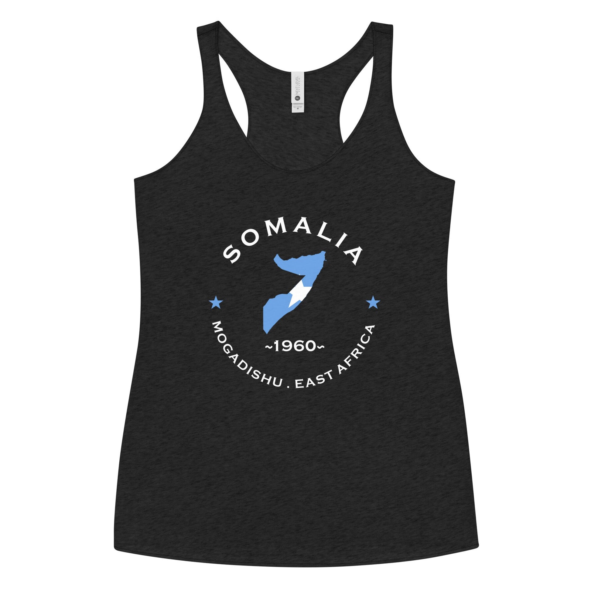 Somalian Women&#39;s Racerback Tank