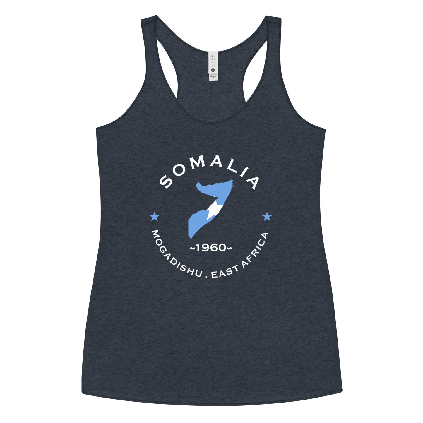 Somalian Women&#39;s Racerback Tank