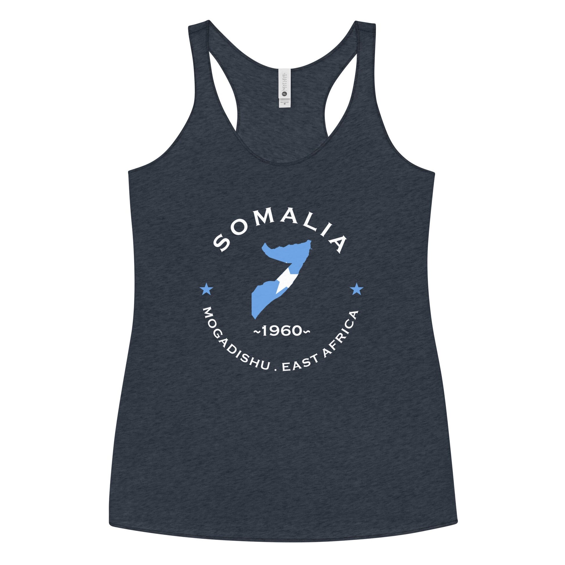 Somalian Women&#39;s Racerback Tank