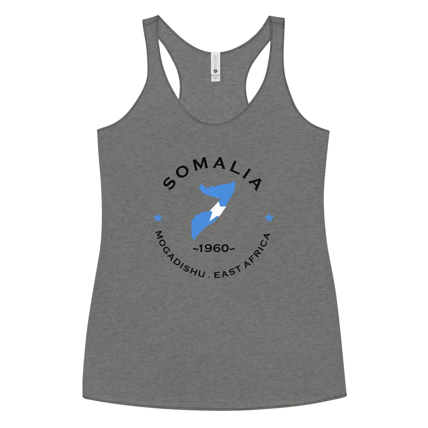 Somalian Women&#39;s Racerback Tank