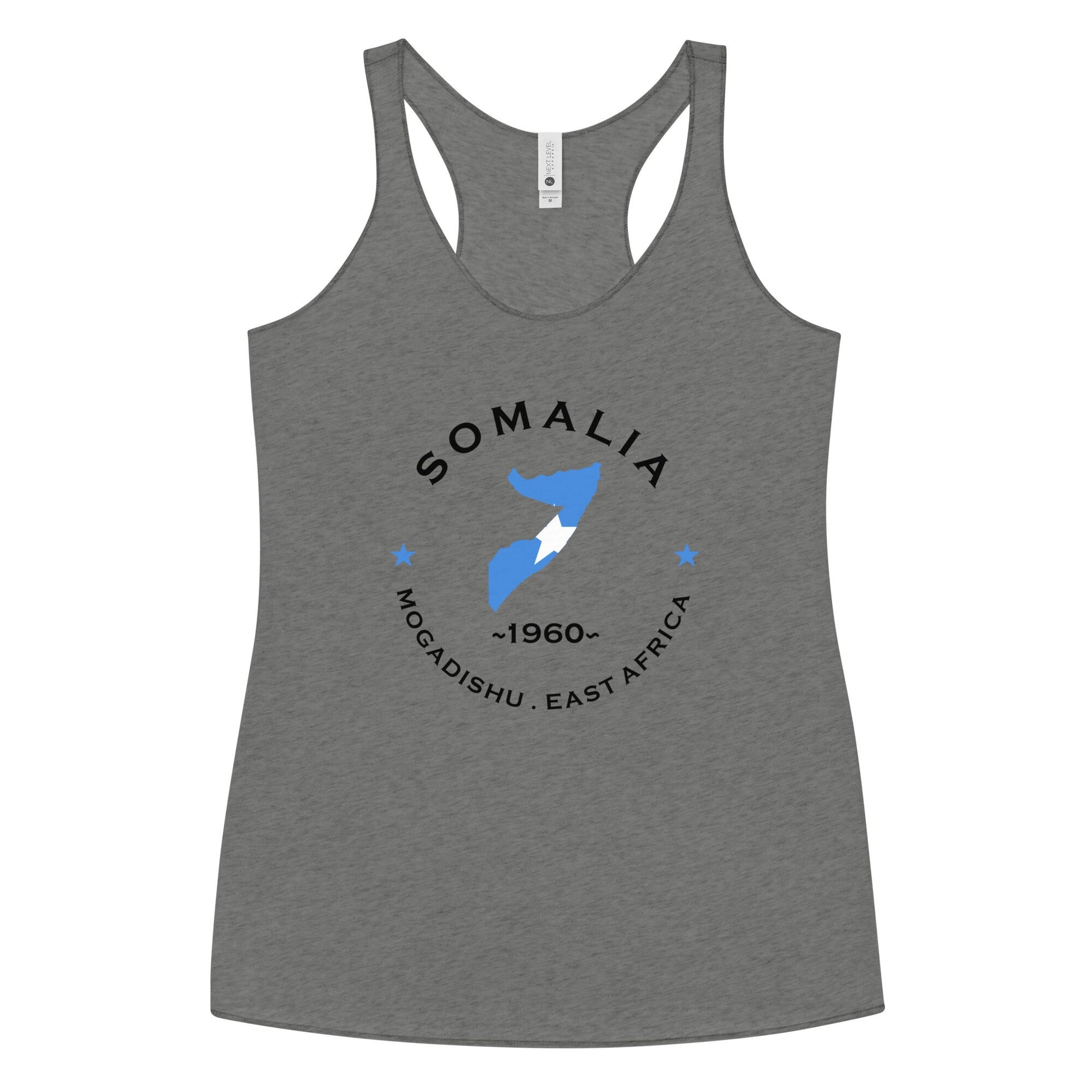 Somalian Women&#39;s Racerback Tank