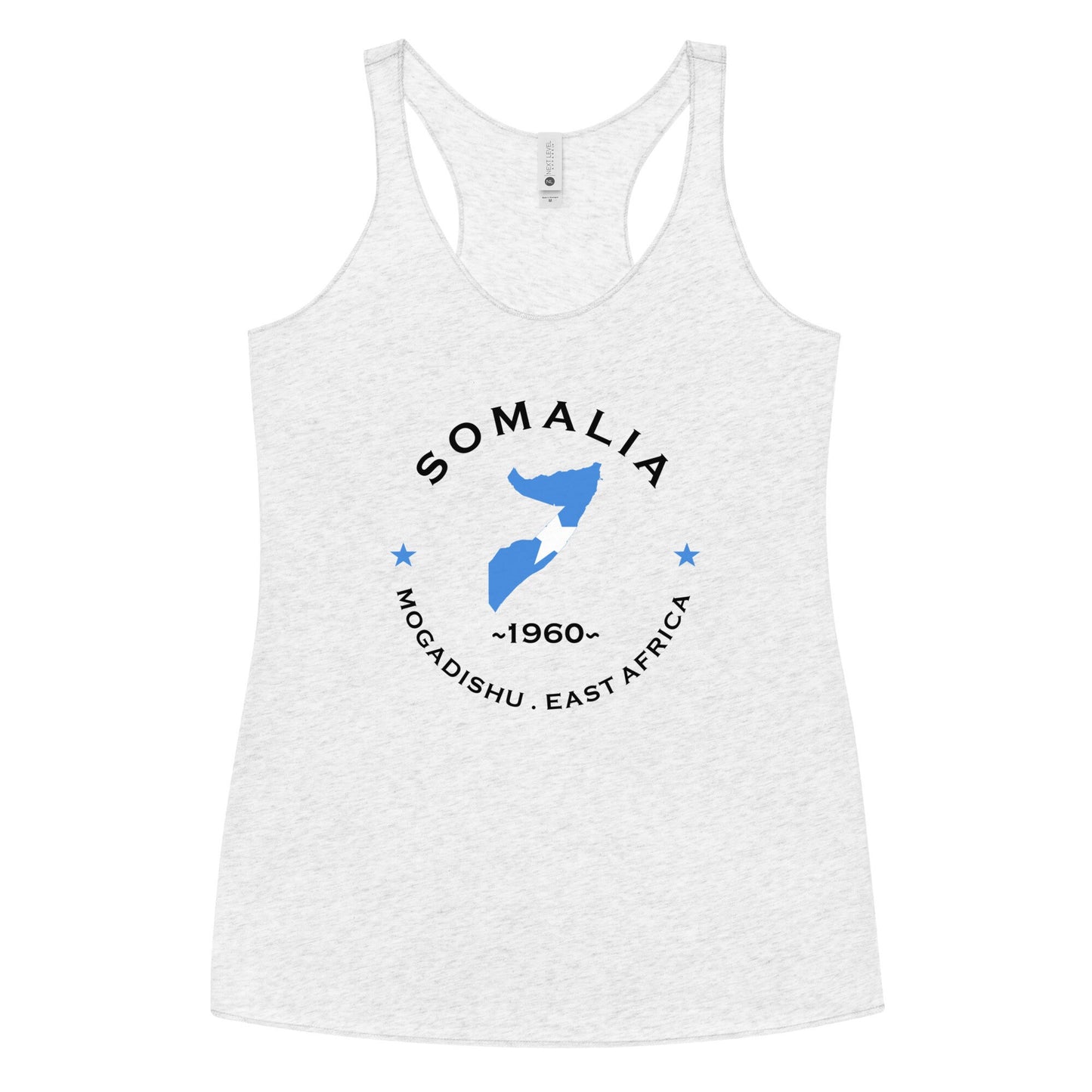 Somalian Women&#39;s Racerback Tank