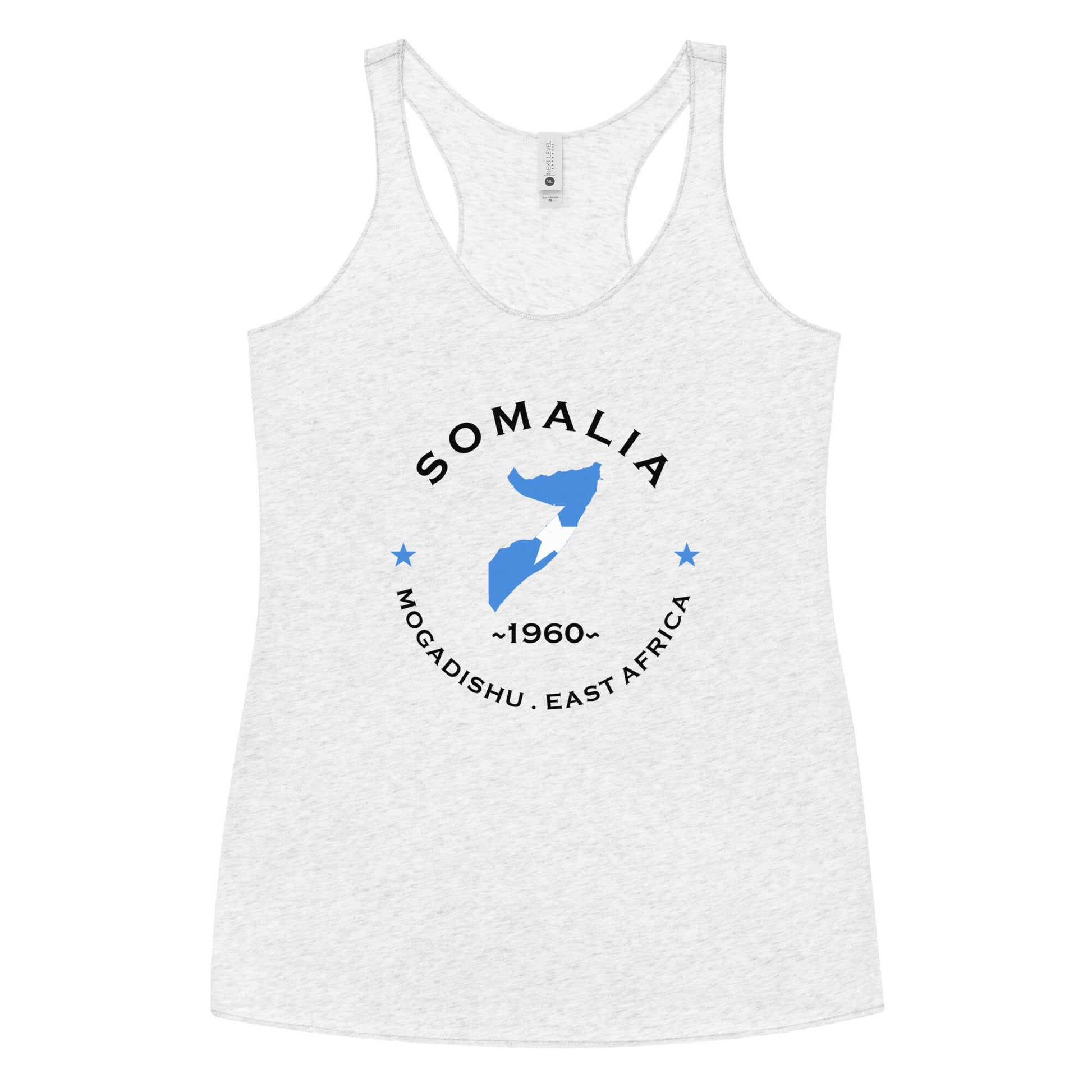 Somalian Women&#39;s Racerback Tank