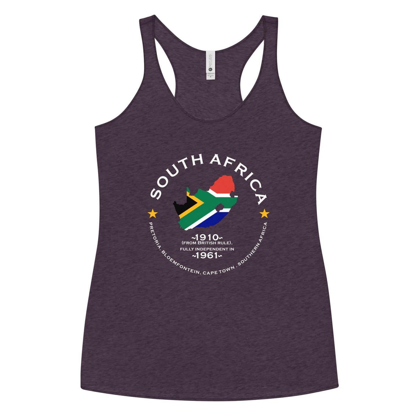 South African Women&#39;s Racerback Tank