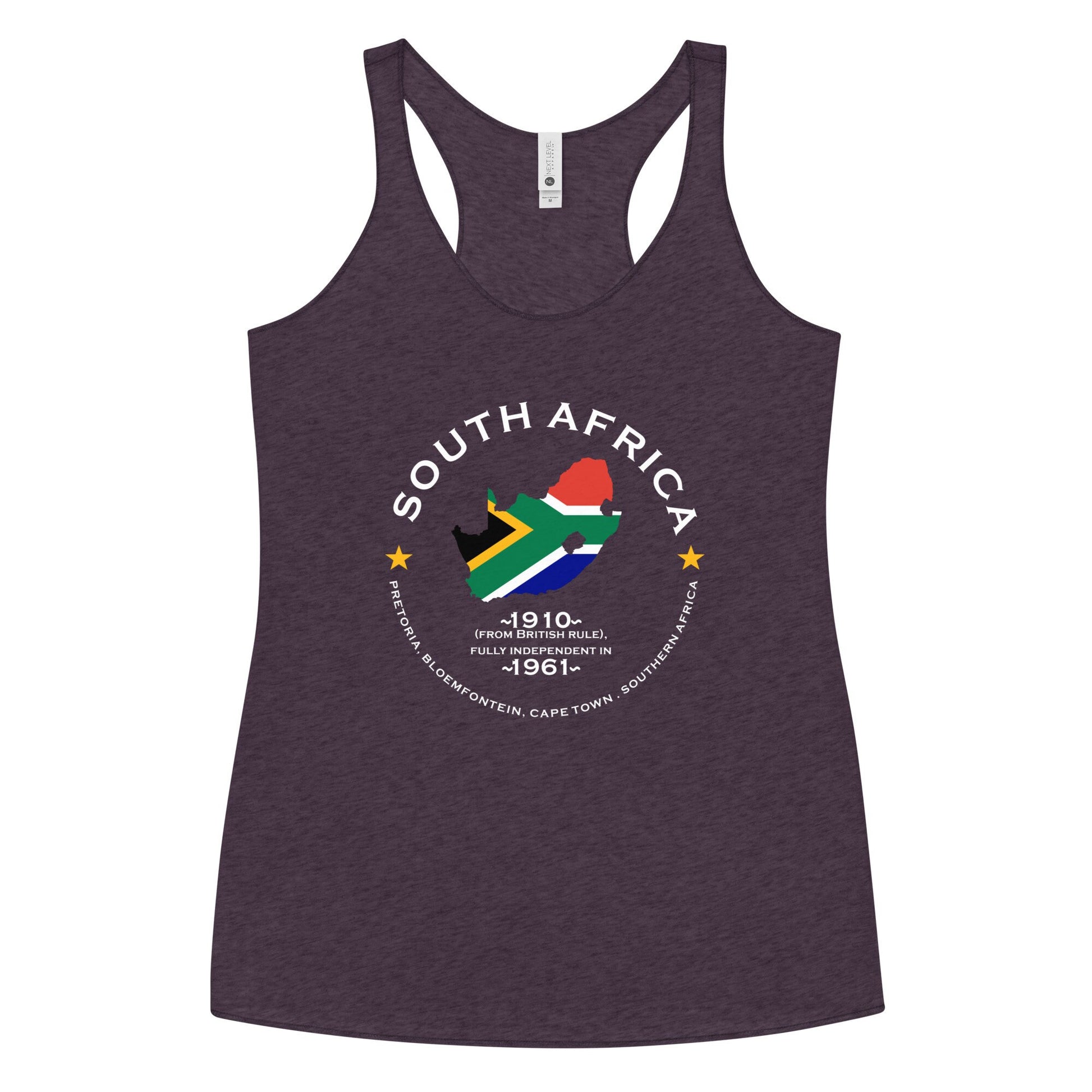 South African Women&#39;s Racerback Tank