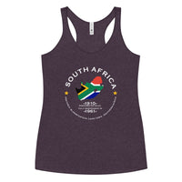 South African Women&#39;s Racerback Tank
