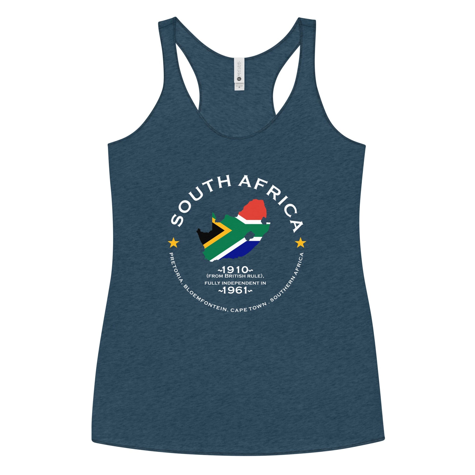 South African Women&#39;s Racerback Tank