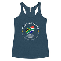 South African Women&#39;s Racerback Tank