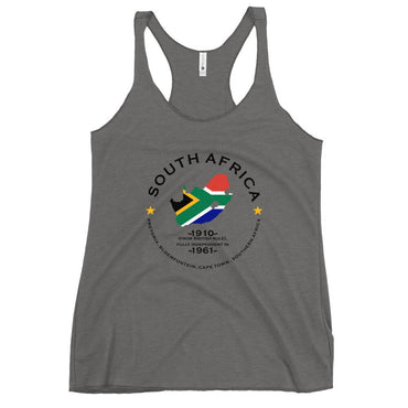 South African Women&#39;s Racerback Tank