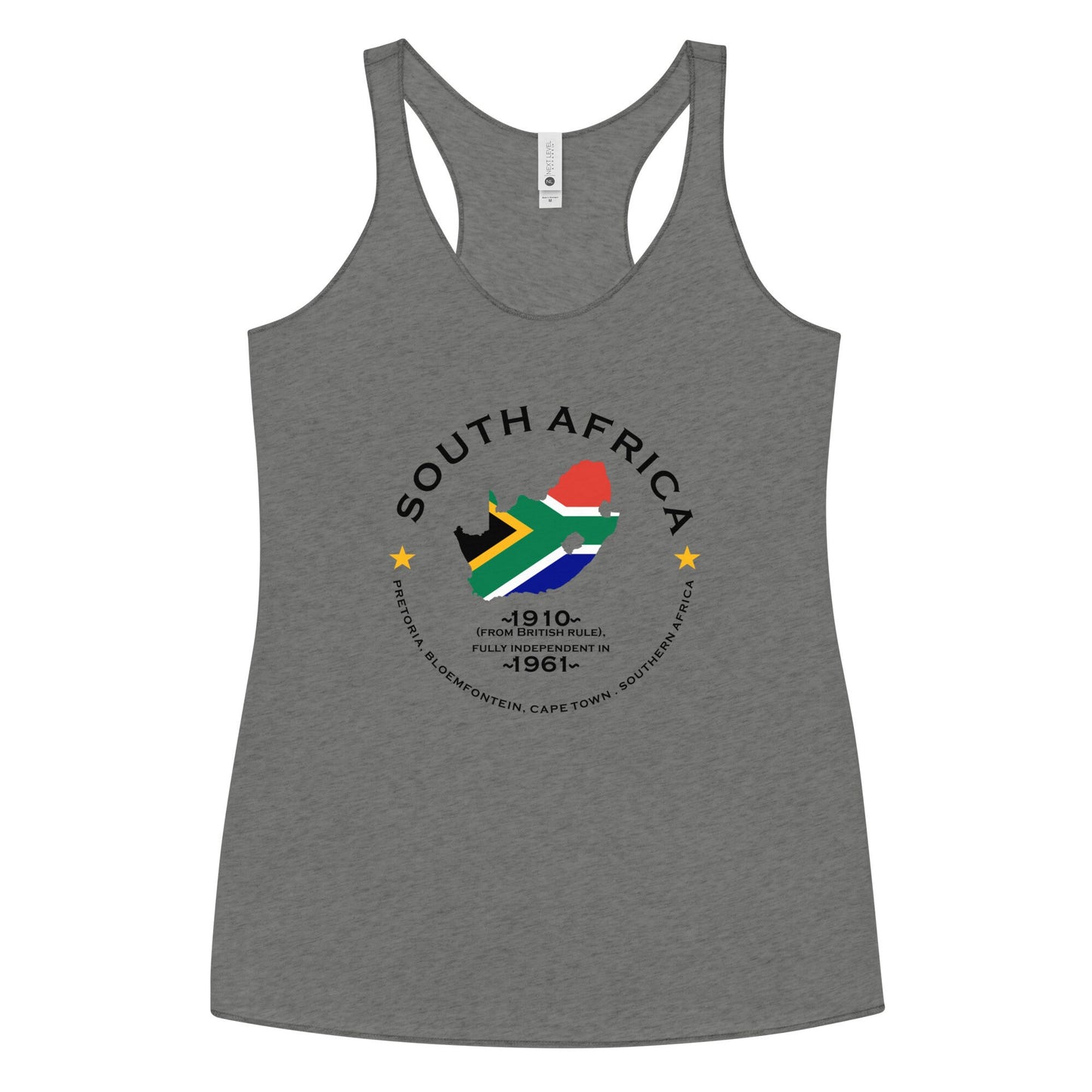 South African Women&#39;s Racerback Tank
