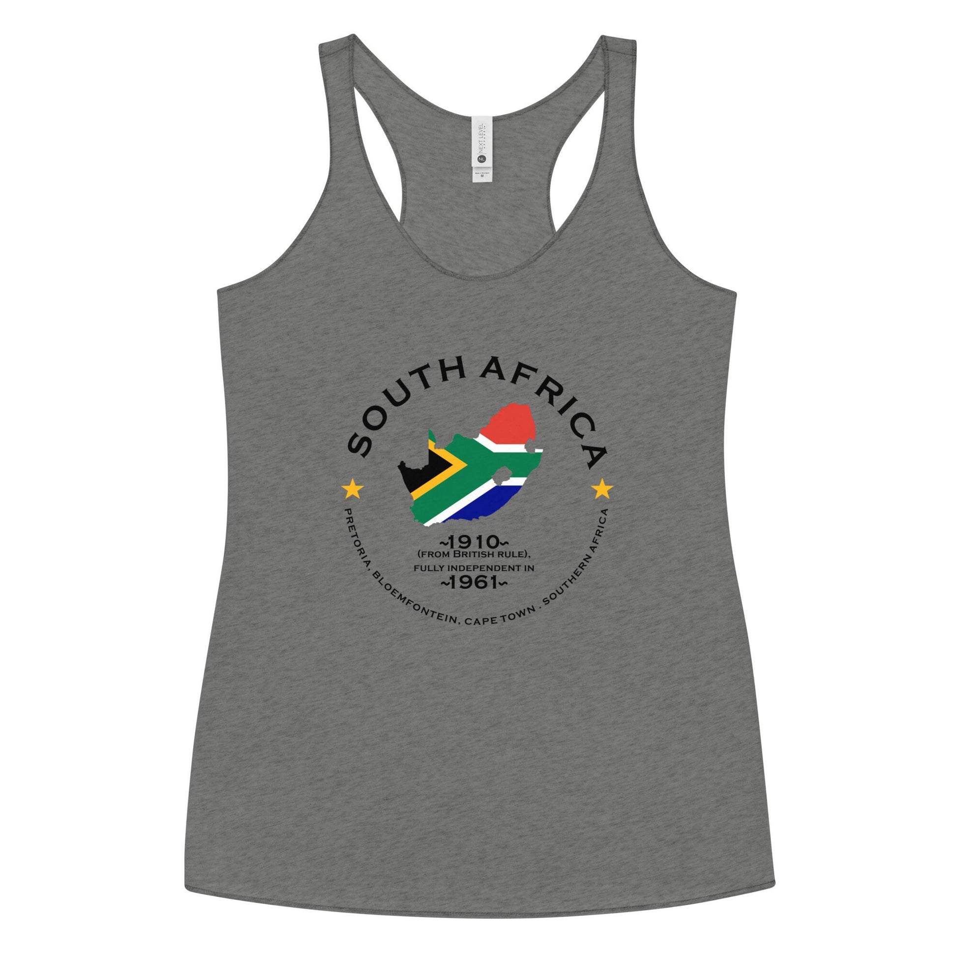 South African Women&#39;s Racerback Tank
