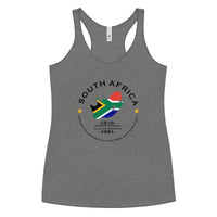 South African Women&#39;s Racerback Tank