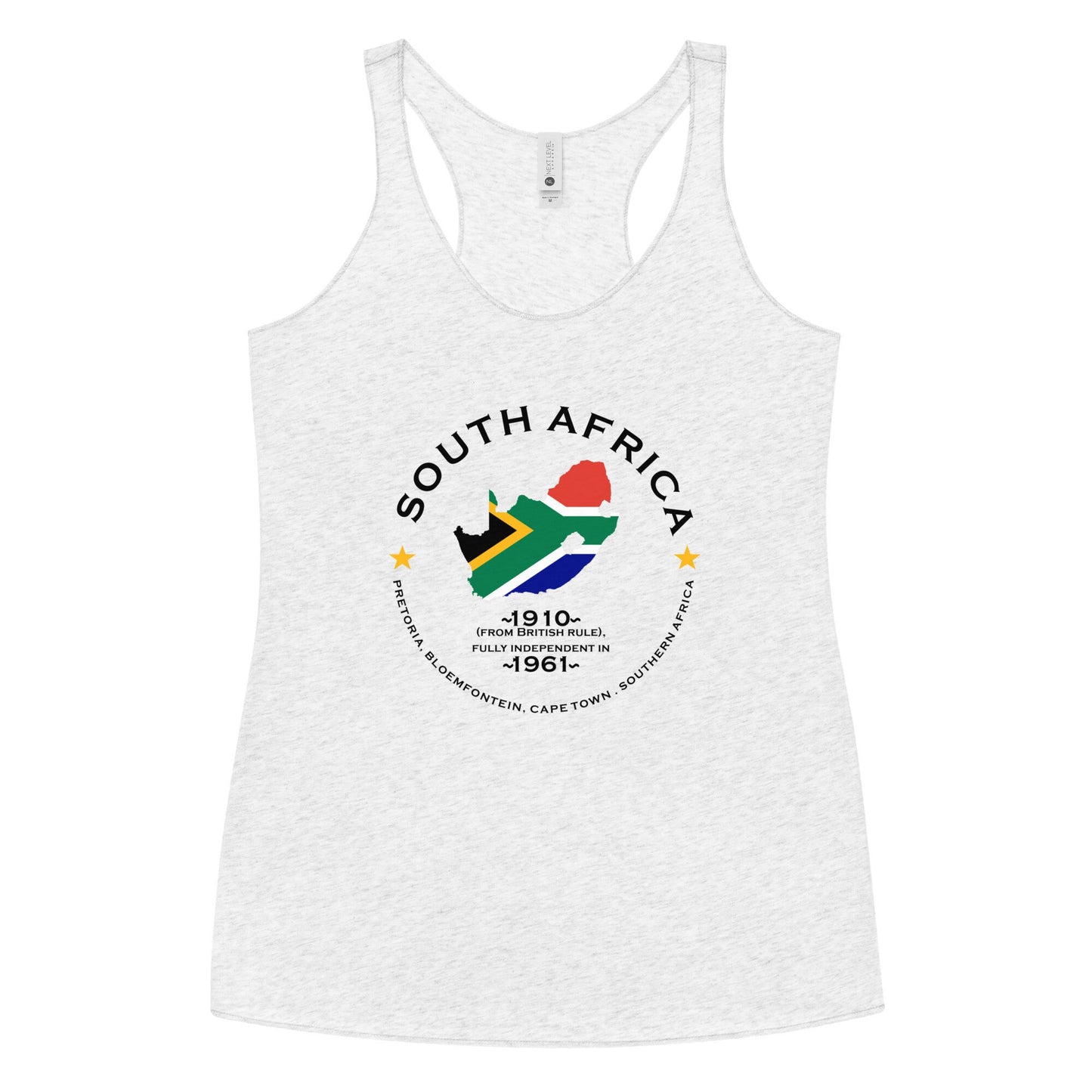 South African Women&#39;s Racerback Tank
