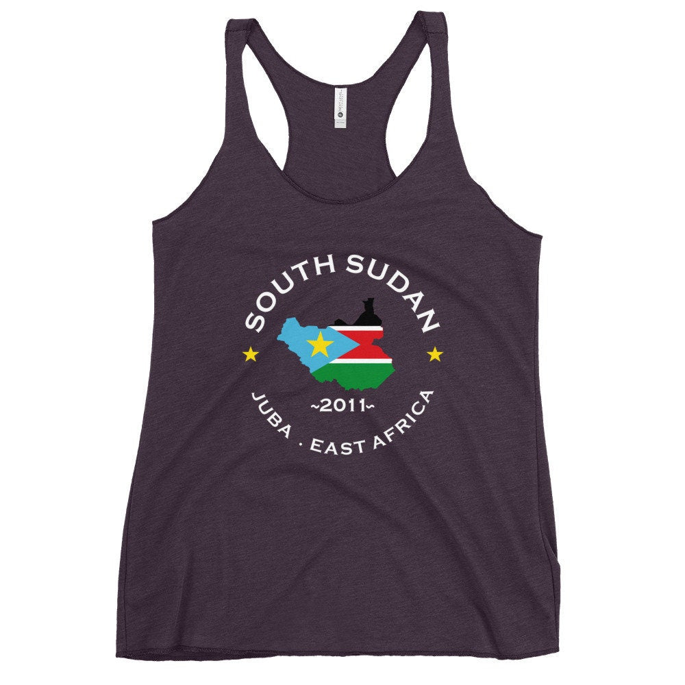 South Sudanese Women&#39;s Racerback Tank