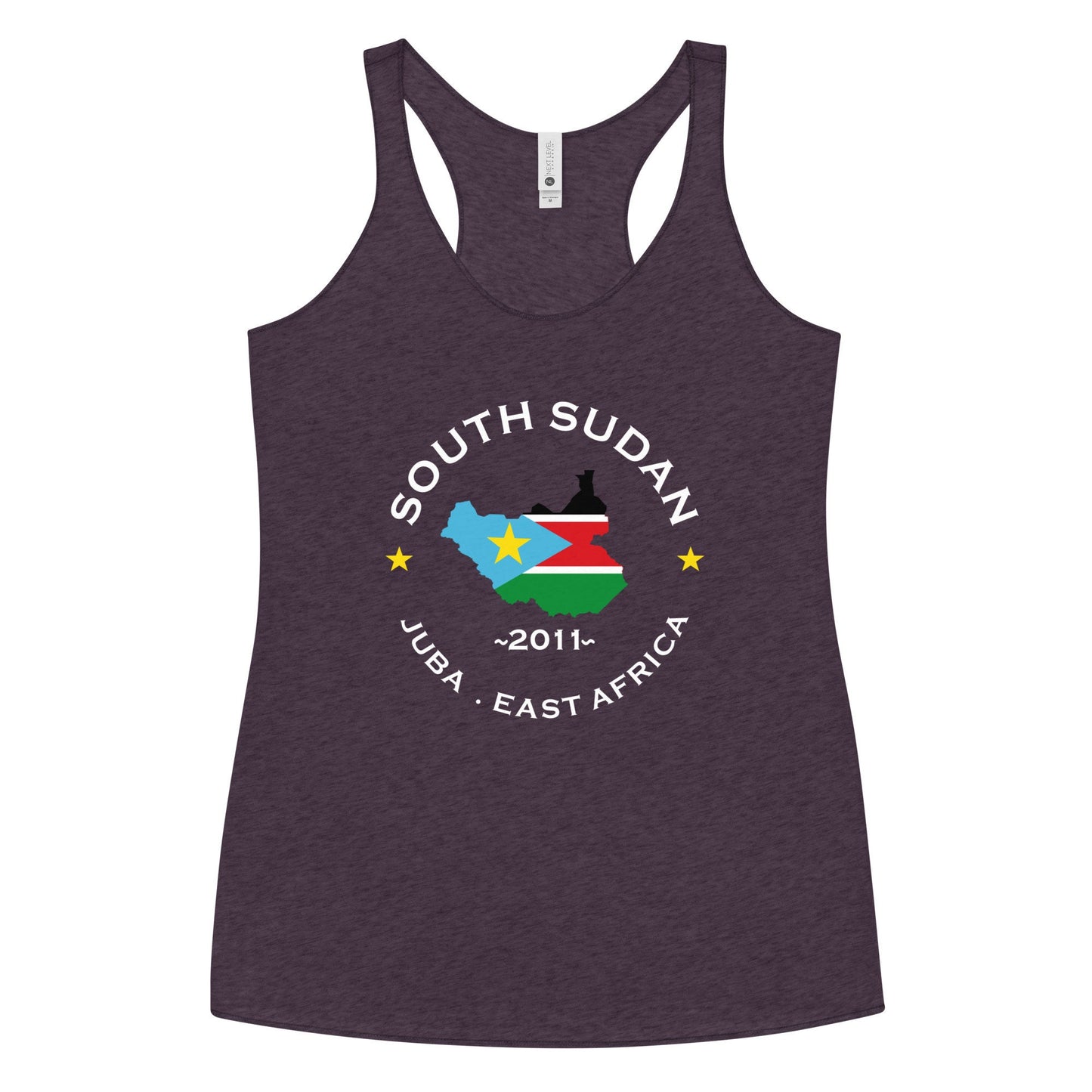 South Sudanese Women&#39;s Racerback Tank
