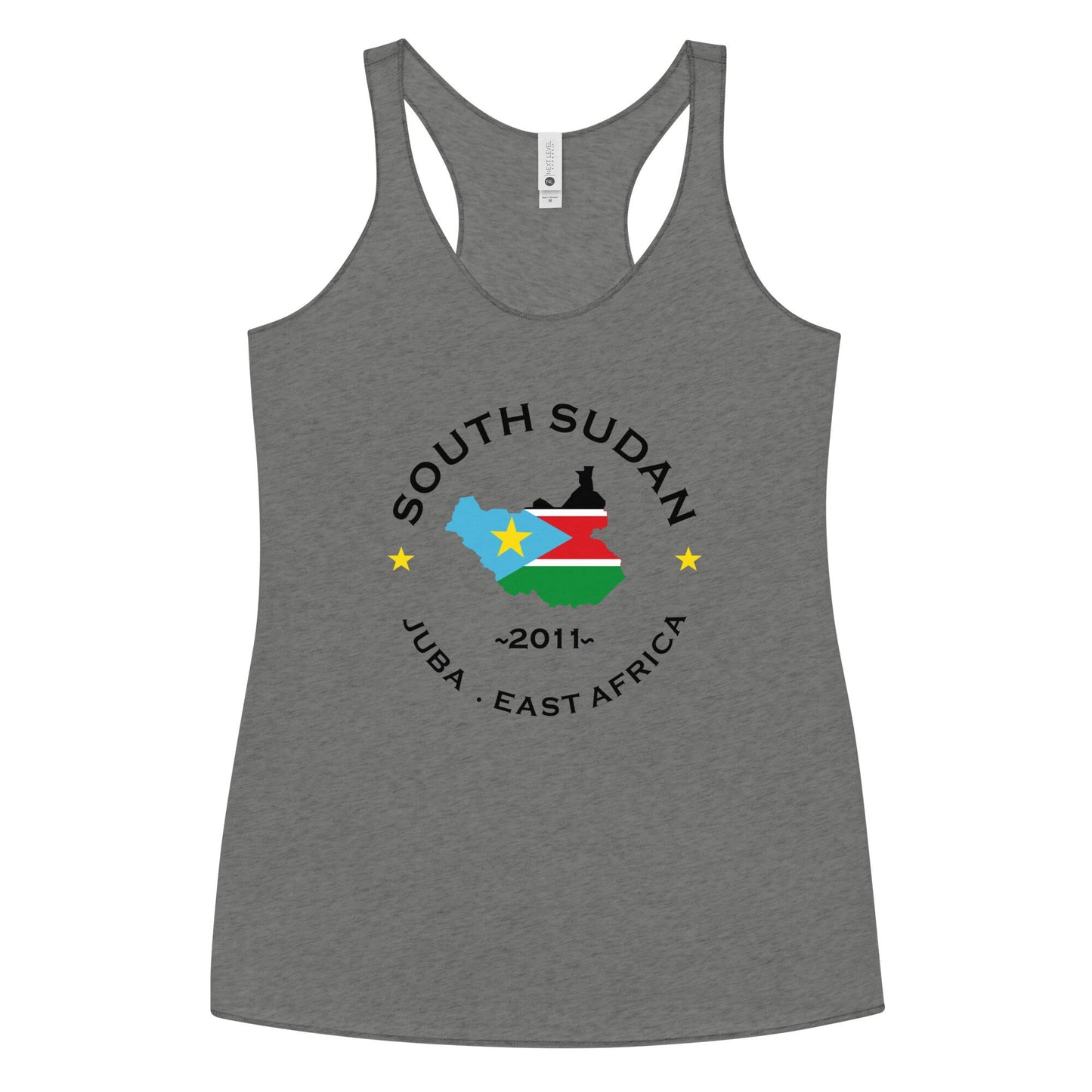 South Sudanese Women&#39;s Racerback Tank