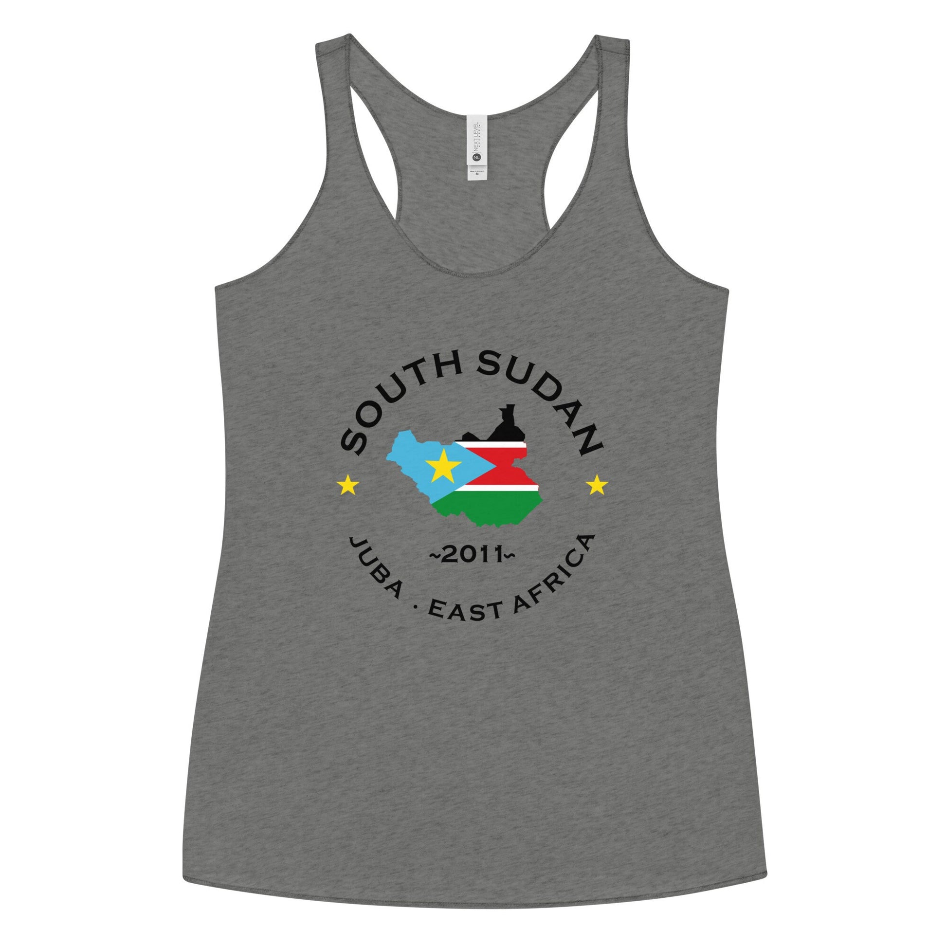 South Sudanese Women&#39;s Racerback Tank