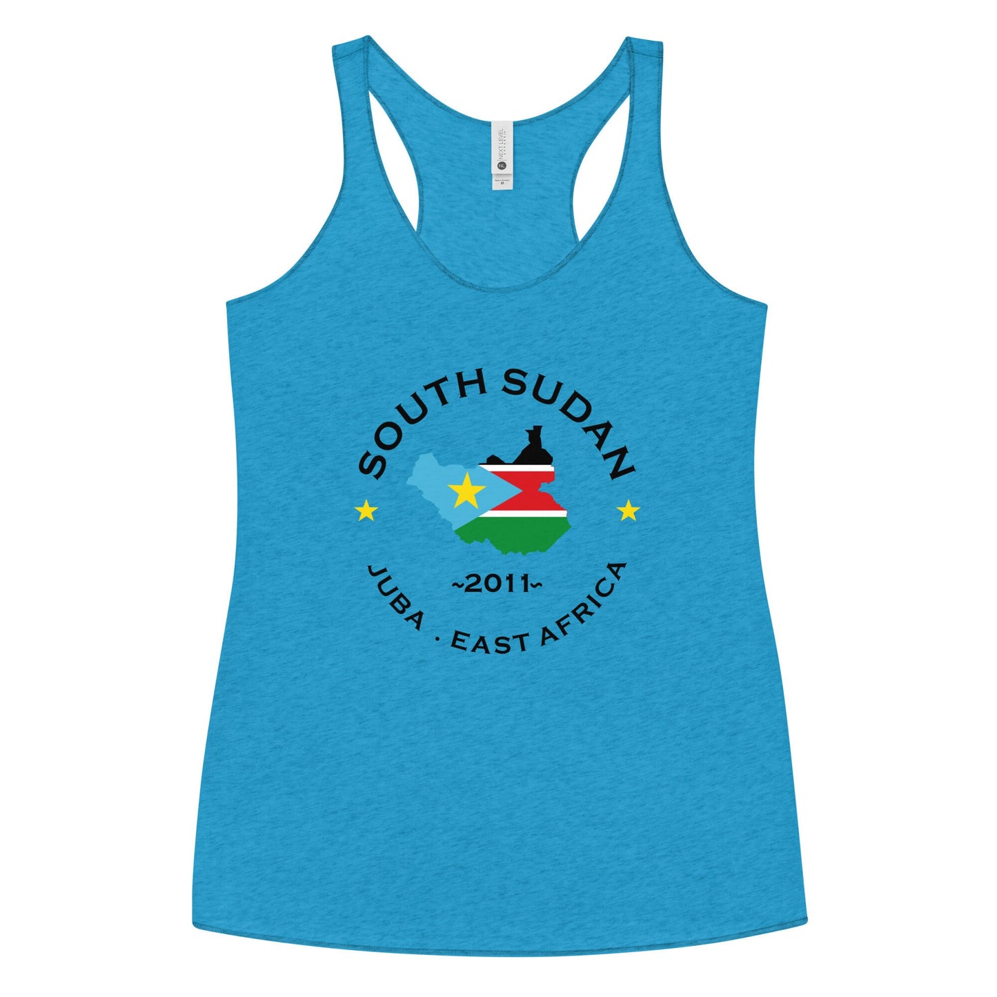 South Sudanese Women&#39;s Racerback Tank